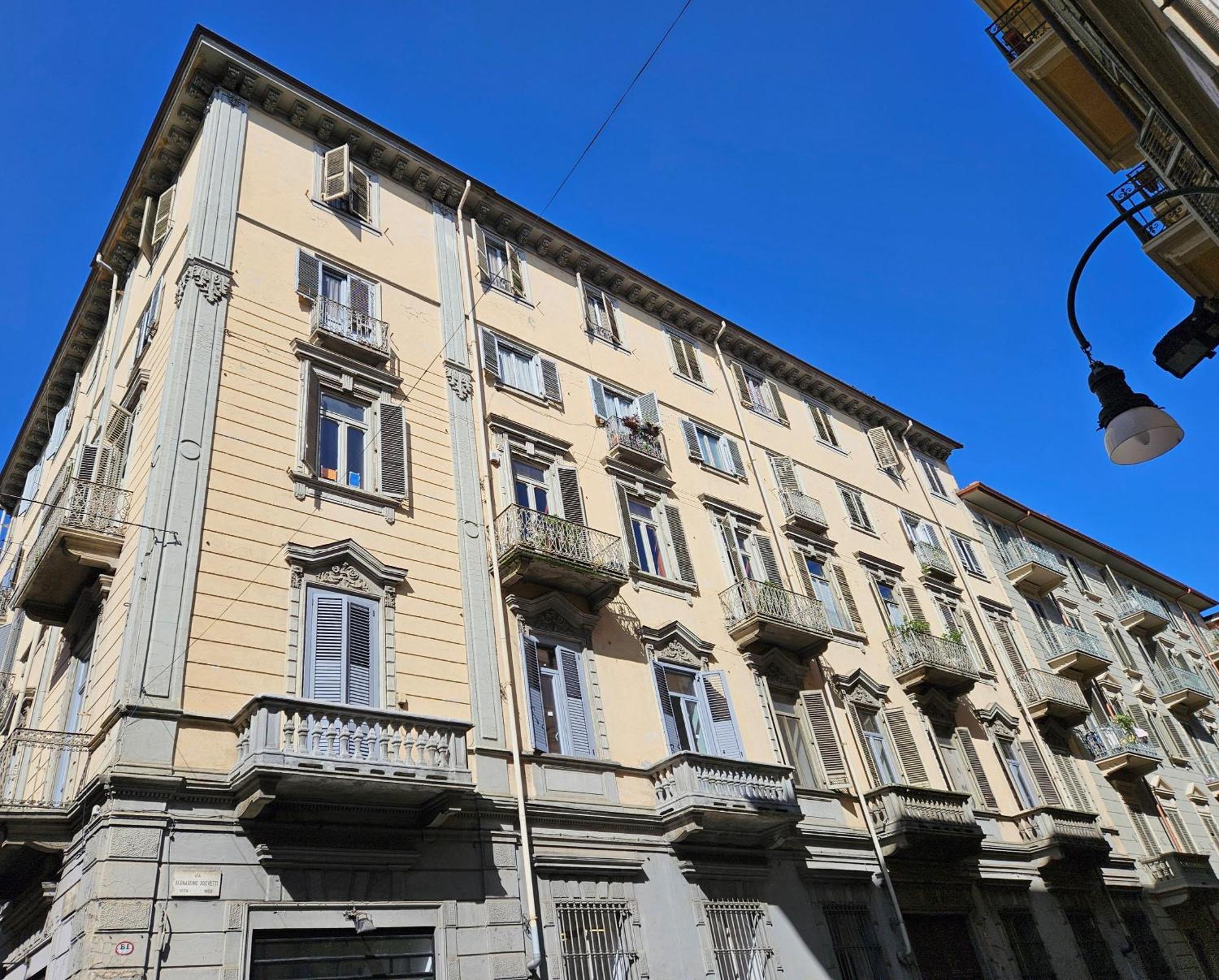 Al 26 Di Tache Apartamento Turim Exterior foto